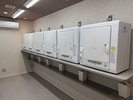 ◆South棟◆ランドリールーム(乾燥機6台)