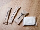 レセプション無料提供アイテム|ご滞在に必要なものをご自由にお持ちいただけます。
