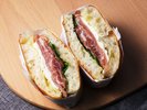 Breakfast|BLTサンド(スープ、サラダ、ドリンク付)※イメージ