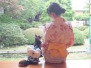 鬼怒川の渓谷美を背景に愛犬との素敵な想い出をお作りください。