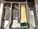 各種食器もご用意しております。/2ベッドルーム スイート・デラックス スイート