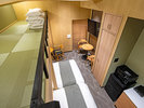 ロフトから見たお部屋の景色です。(一例)