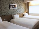 【禁煙】スタンダードトリプル(23.2u/ベッド幅110p×3)