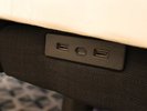 ベッド下USB充電