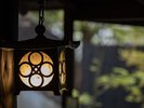 お部屋前の灯り
