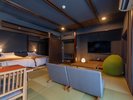 【3階2間】温泉付セミスイートツインルーム