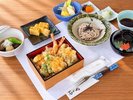 天重・ミニ蕎麦御膳