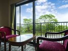 和室10畳 客室からの眺め