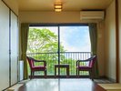和室10畳 客室からの眺め