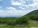 和室10畳(ベッド2台)客室からの眺め