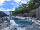 天空露天プール(大露天風呂)