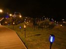 天空露天プール(大露天風呂)(夜)