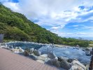 天空露天プール(大露天風呂)