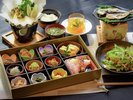 【朝食一例】季節に合わせた伊豆の地産食材を手作りでご提供