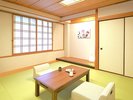 【和洋室】和室+洋室の広々客室です