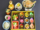 地元出身のシェフが趣向を凝らした『旬味覚会席』伊豆の名産と旬の食材の融合をお楽しみください