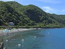 川奈海岸!海開きは情報をお待ちください♪写真提供:伊東市観光課