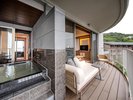 <西棟4階> 温泉露天 デラックス テラスツイン A 全室オーシャンビュー・露天風呂&テラス付