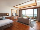<西棟3階> 温泉露天 デラックス テラスツイン A2 全室オーシャンビュー・露天風呂&テラス付