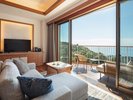 <西棟3階> 温泉露天 デラックス テラスツイン A2 全室オーシャンビュー・露天風呂&テラス付