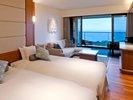 <東棟3階> 温泉露天 デラックス テラスツイン B1 全室オーシャンビュー・露天風呂&テラス付