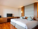 <東棟3・4階> 温泉露天 デラックス テラスツイン B2 全室オーシャンビュー・露天風呂&テラス付