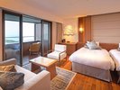 <東棟3・4階> 温泉露天 テラスツイン A 全室オーシャンビュー・露天風呂&テラス付
