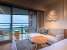 <東棟3・4階> 温泉露天 テラスツイン B 全室オーシャンビュー・露天風呂&テラス付