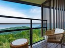 <東棟3・4階> 温泉露天 テラスツイン B 全室オーシャンビュー・露天風呂&テラス付
