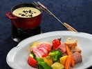 ご夕食 洋食スタンダードコース(一例) レストラン「Dining WAVE」