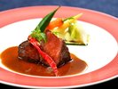 ご夕食 洋食アップグレード料理(一例) レストラン「Dining WAVE」