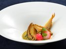 ご夕食 洋食アップグレード料理(一例) レストラン「Dining WAVE」