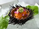 ご夕食 割烹コース(一例) レストラン「旬海割烹Coastline」