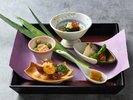 ご夕食 割烹コース(一例) レストラン「旬海割烹Coastline」