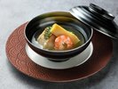 ご夕食 割烹コース(一例) レストラン「旬海割烹Coastline」
