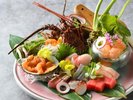 ご夕食 割烹コース(一例) レストラン「旬海割烹Coastline」