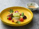 ご夕食 割烹コース(一例) レストラン「旬海割烹Coastline」