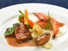ご夕食 洋食スタンダードコース(一例) レストラン「Dining WAVE」