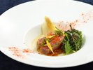 ご夕食 洋食スタンダードコース(一例) レストラン「Dining WAVE」