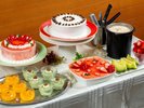 ご夕食 洋食スタンダードコース(一例) レストラン「Dining WAVE」