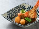 ご夕食 割烹コース(一例) レストラン「旬海割烹Coastline」