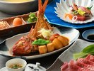 ご夕食 しゃぶしゃぶコース(一例) レストラン「旬海割烹Coastline」