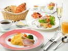 ご朝食 洋定食(卵料理/一例) レストラン「Dining WAVE」