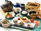 ご朝食 和定食(一例) レストラン「旬海割烹Coastline」