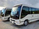 【リゾート巡回シャトルバス】各施設を結ぶシャトルバスを9:00〜22:00の間運行※詳細は公式サイト