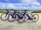 【レンタサイクル】電動アシスト付き自転車で宮古島散策をお愉しみください。