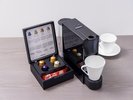 【全客室共通】ネスプレッソコーヒーメーカー。淹れたてのコーヒーの香りで、癒やしのひとときを。