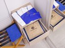 【全客室共通】ビーチ利用に便利なビーチパーカー・ビーチタオル・袋・バッグをご用意しております。