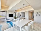 【オーシャンビュー】目の前に広がる海と自然を一望する2ベッドルームのコーナースイート。