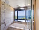 【オーシャンビュー】海を眺めながら入れるバスルーム
